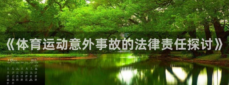 捷豹足球比赛即时分：《体育运动意外事故的法律责任探讨》